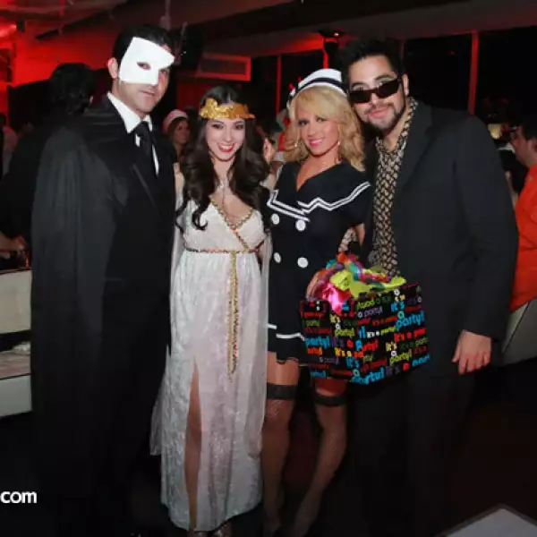 Efrain Arredondo y Priscila Va%u0301zquez Fabiola Raya y Fernando Mijares