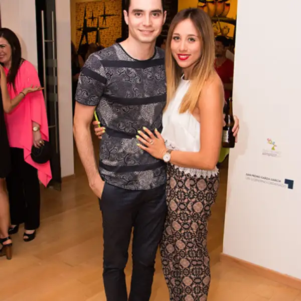 Jorge Álvarez y Ana Muria.