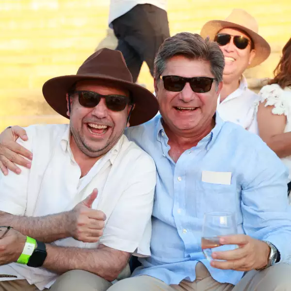 Javier Salcido y Ernesto Cano