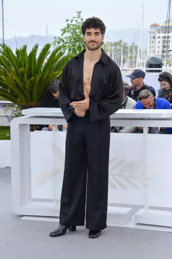 José Condessa en el photocall de  "Strange Way Of Life" en Cannes.