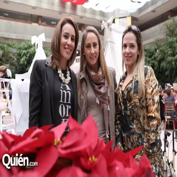 Leslie Allen, Rocío Mier y Suzana Mariho