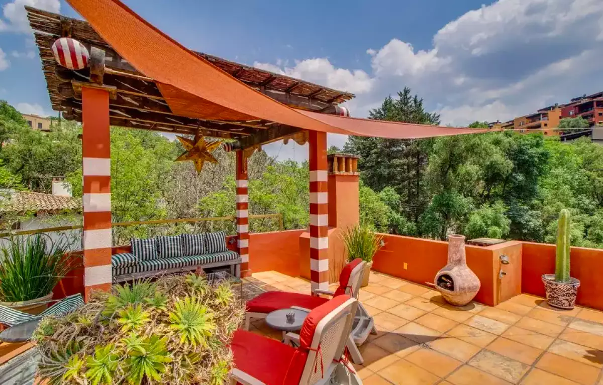 San Miguel de Allende-terraza