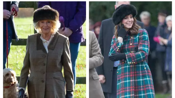 Camila Parker y Kate Middleton