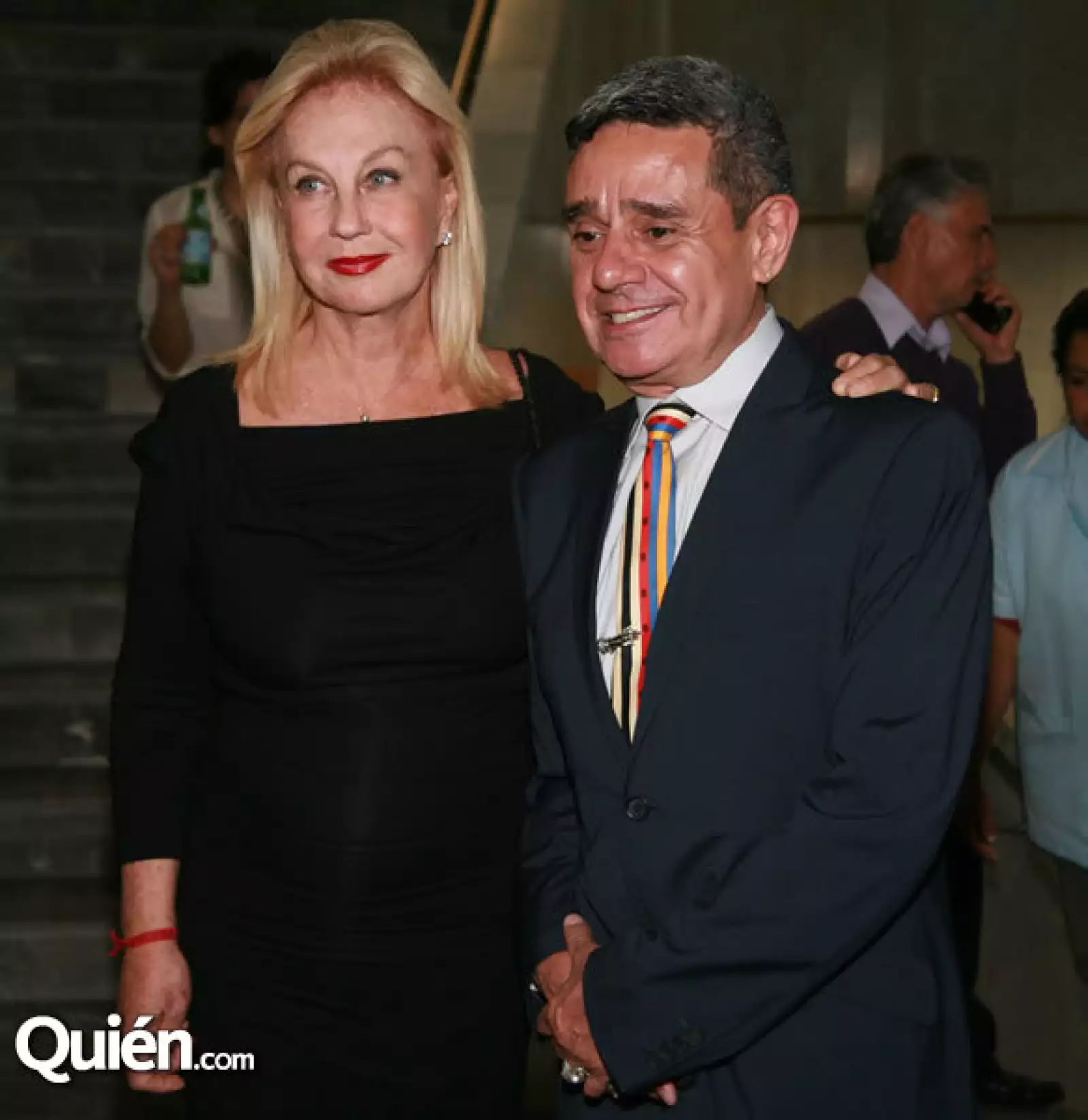 Guadalupe Ramos Cárdena y Charlie Cordero