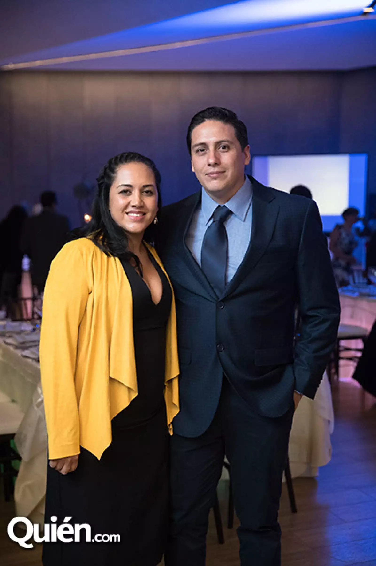 Tonatzin Aguirre y Eduardo Ángel