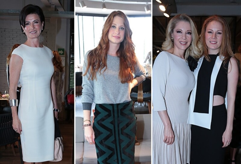 Gaby Vargas, Zélika García, Edith González y Daniela Magún.