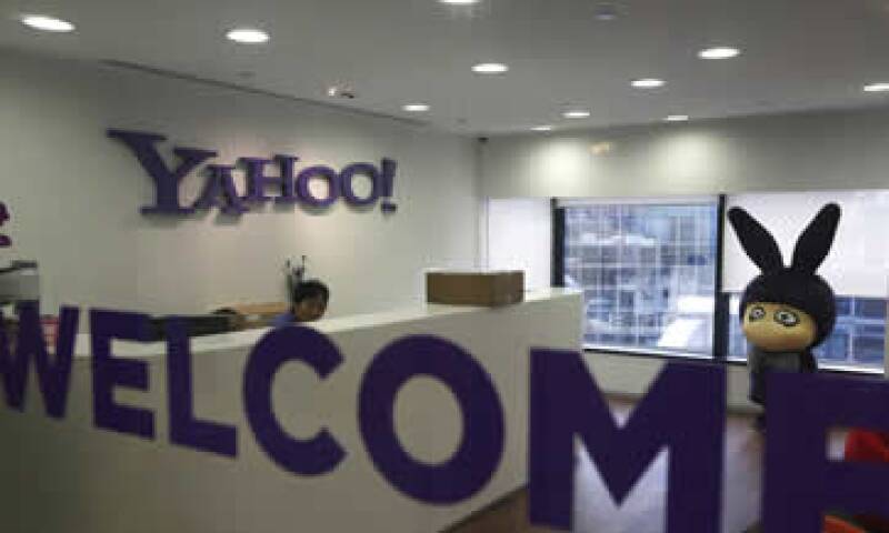 La principal compra de Yahoo ha sido el servicio de blogs Tumblr por 1,100 mdd. (Foto: AP)