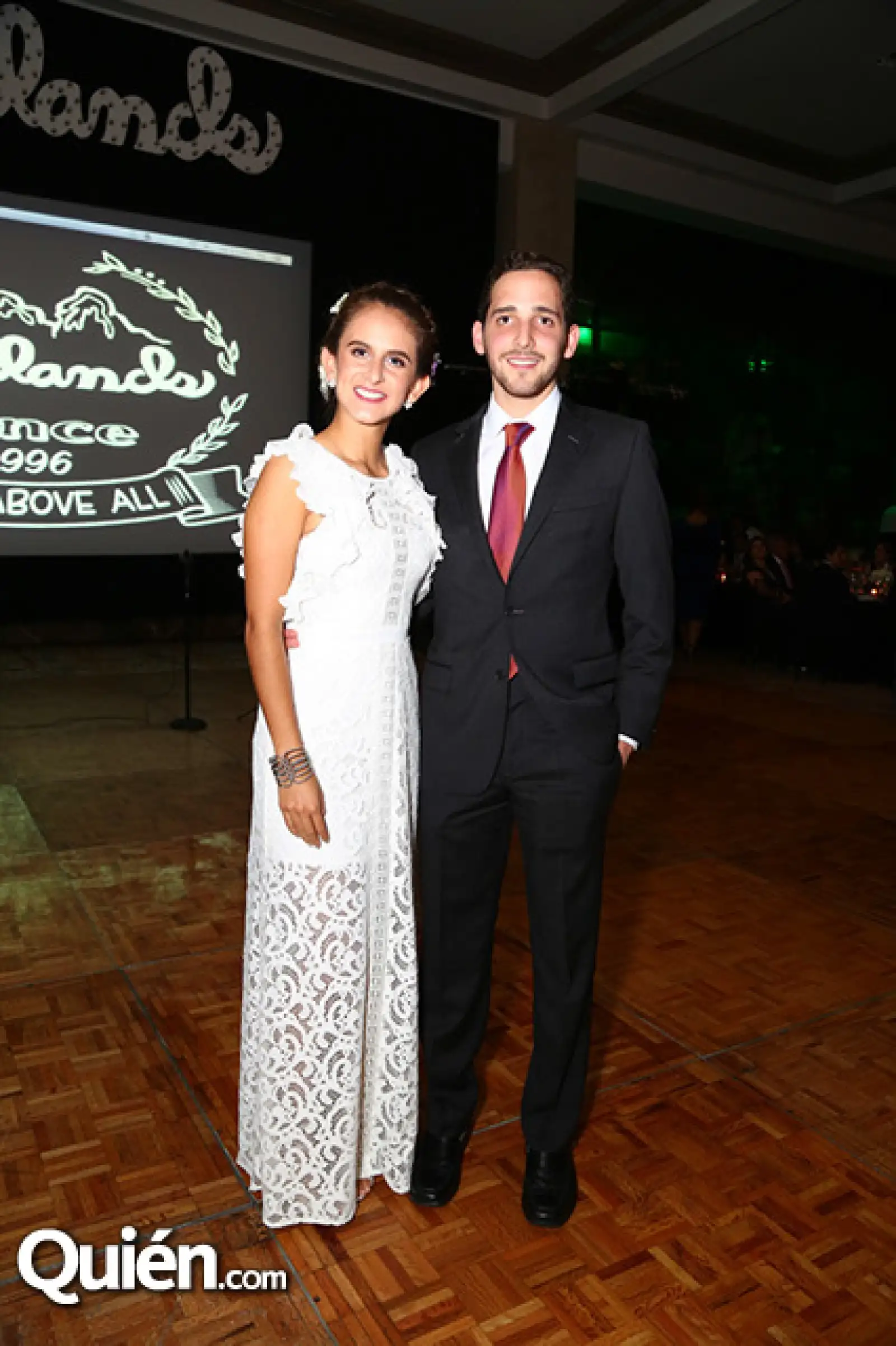 María Fernanda Tovar y Jorge Videla