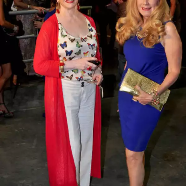 Lucila Araico y Yolanda de la Garza