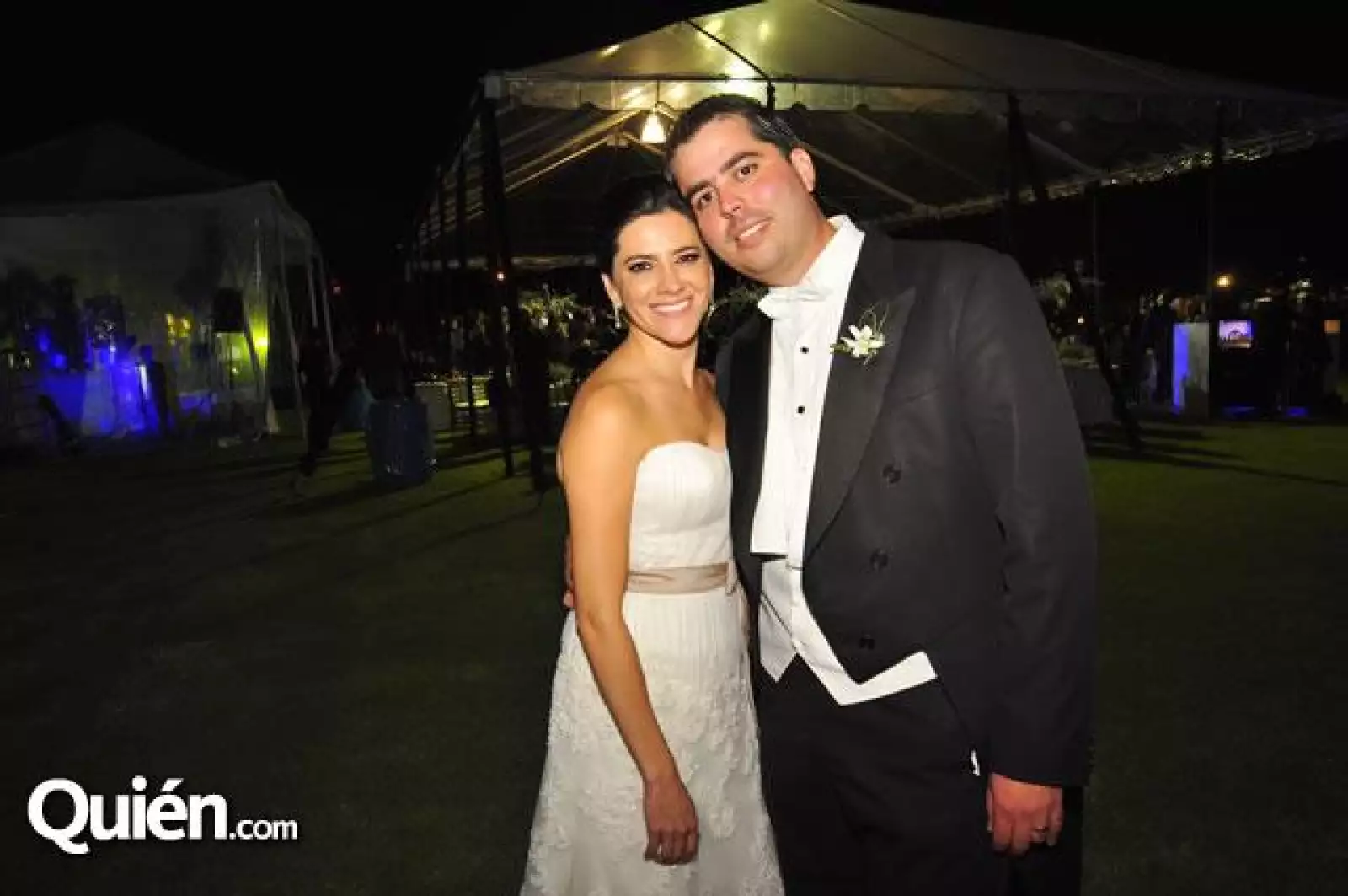 Lucia Morett y Aldo Aimar.