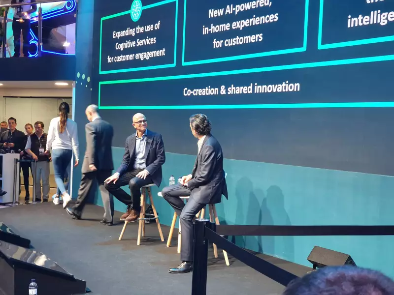 Microsoft se une a Telefónica 