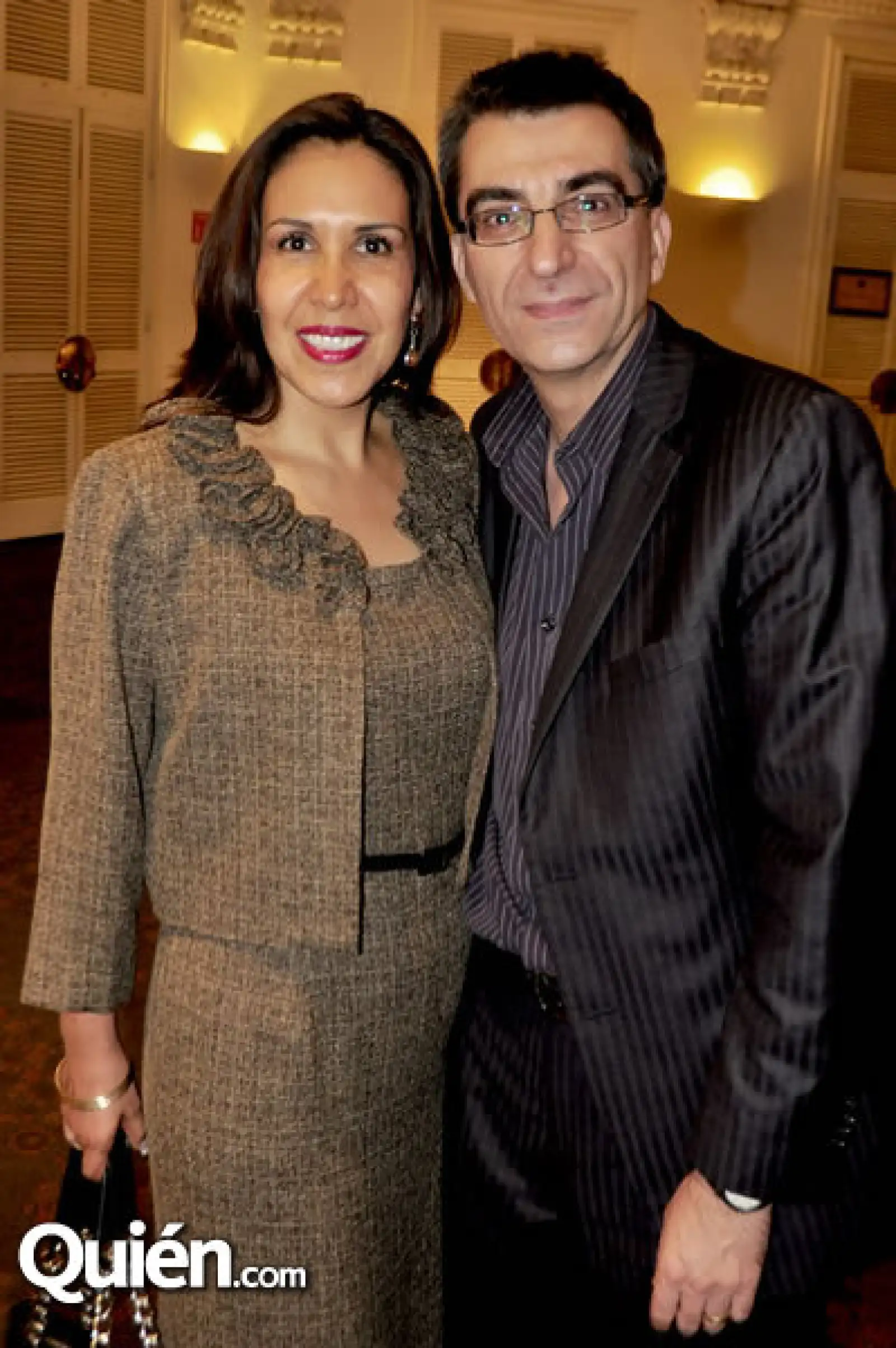 Arlene Amaral y José Manuel Blanco