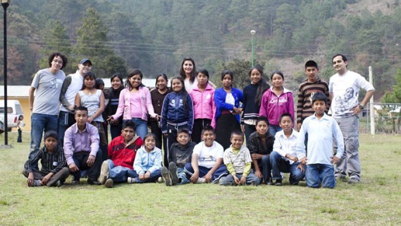 21 niños de Atlahuilco, Veracruz participaron en el proyecto conjunto de Grupo Expansión y Visión Mundial