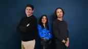 Javier Caballero, Susana Maseda y Gerardo Perez Rojas, fundadores de Duse 