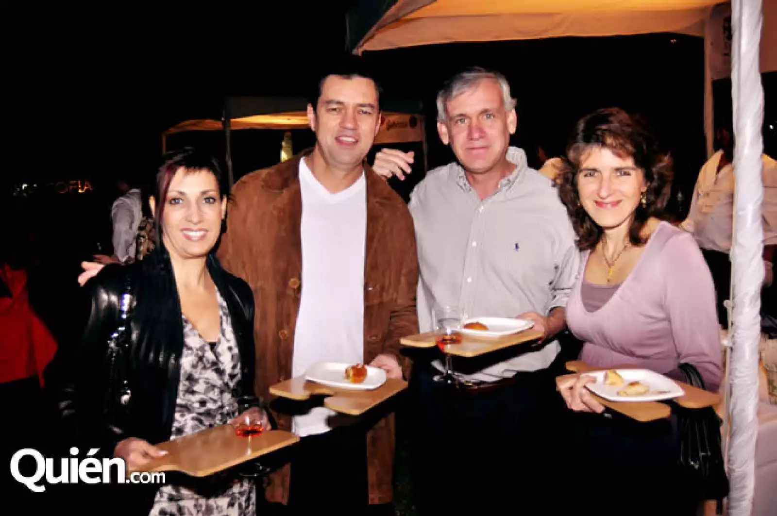 Adriana Campos de Gutiérrez,Luis Rubén Gutiérrez,Roberto Jaime y Maru Garza