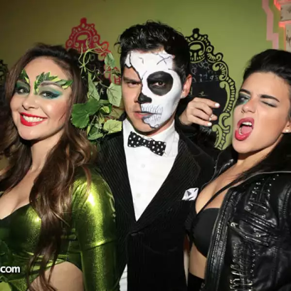 Vicky Cortez,Andrés López,Melissa Galindo