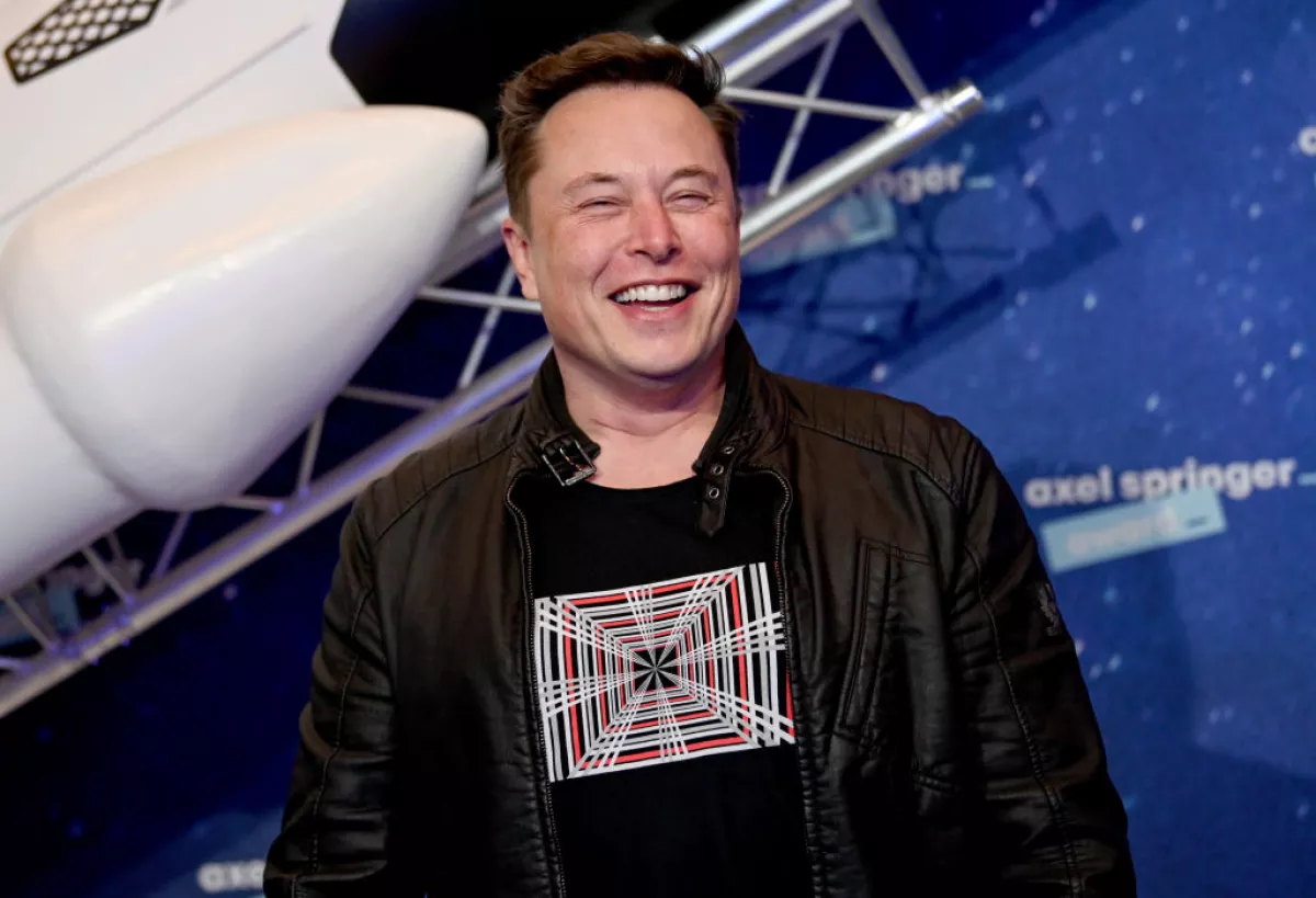 Elon Musk Awarded With Axel Springer Award In Berlin