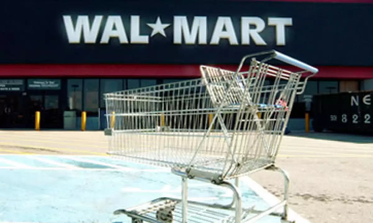Walmart de México reportó más ventas de las esperadas durante noviembre pasado. (Foto: Thinkstock)