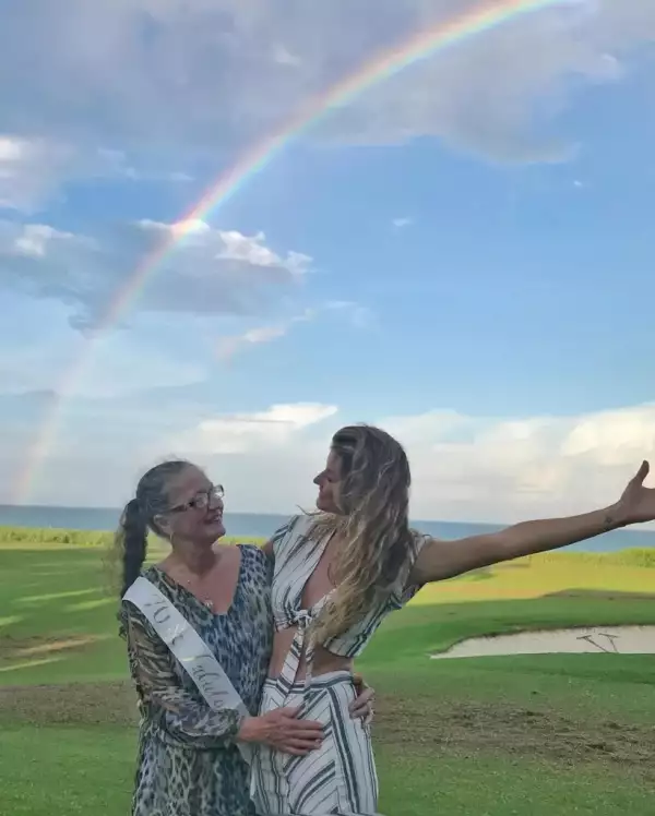 Gisele Bündchen y Vânia Nonnenmacher