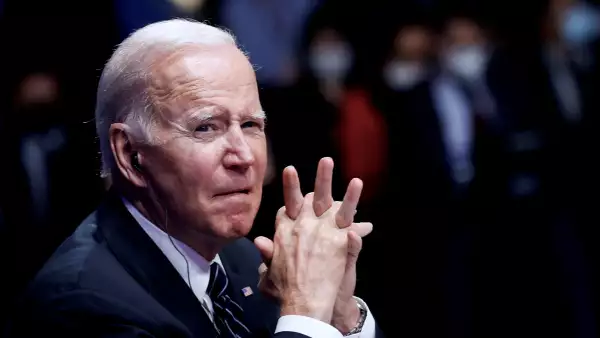 (El presidente estadounidense, Joe Biden)