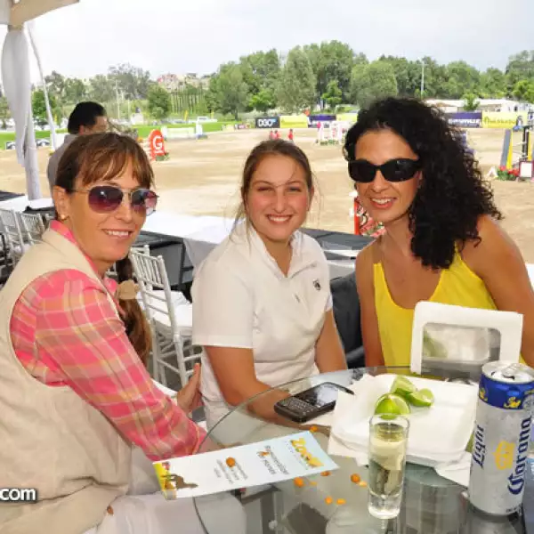 Marisol Navarro, Kathy Ochoa y Lilian Rizk