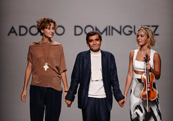Adolfo Dominguez: Cibeles Madrid Fashion Week S/S 2011