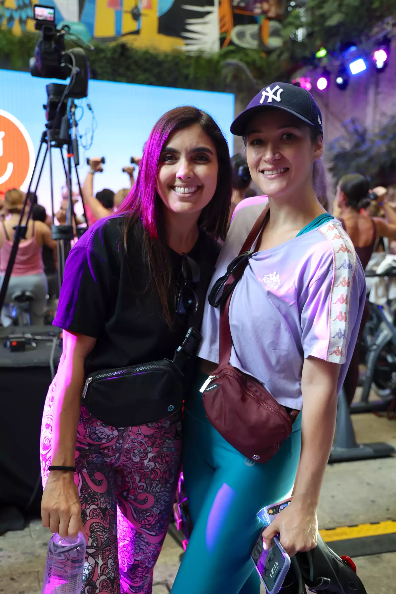 Magda Bartolini y Mafe Castellanos 