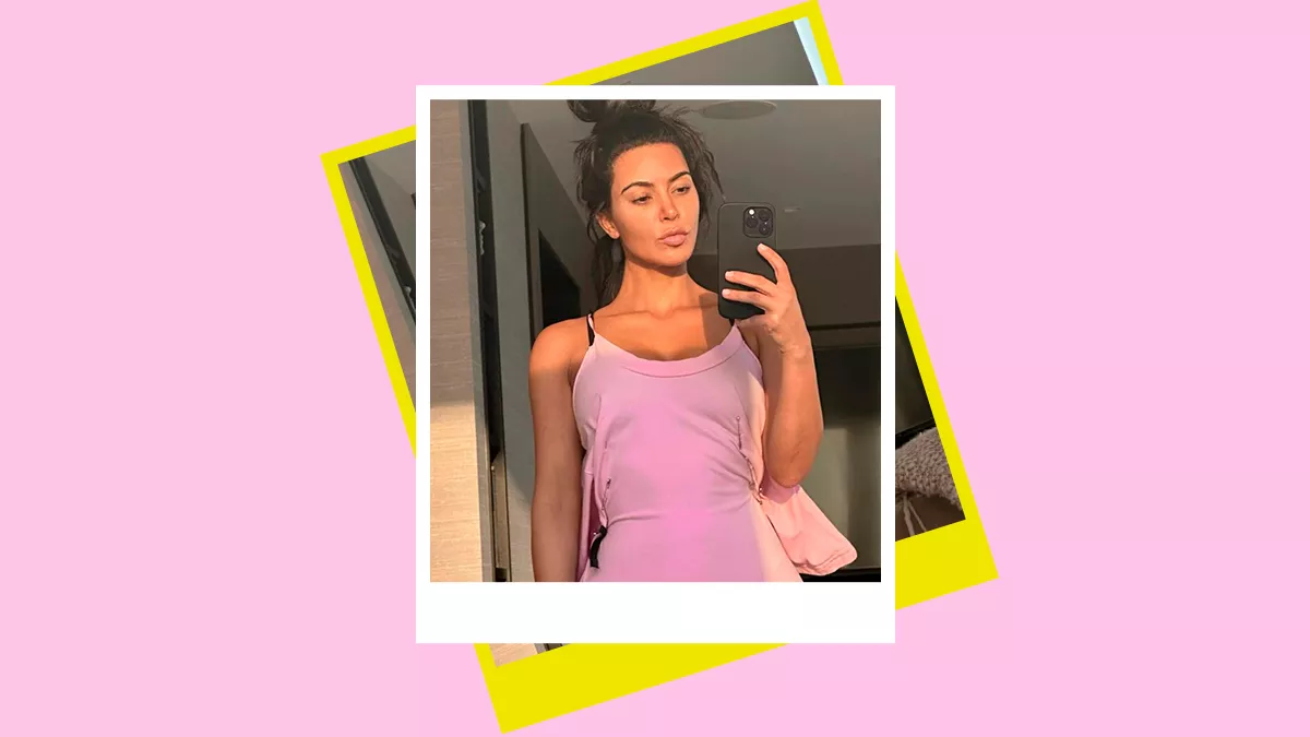 Kim Kardashian demuestra que se le apareció un fantasma en una foto