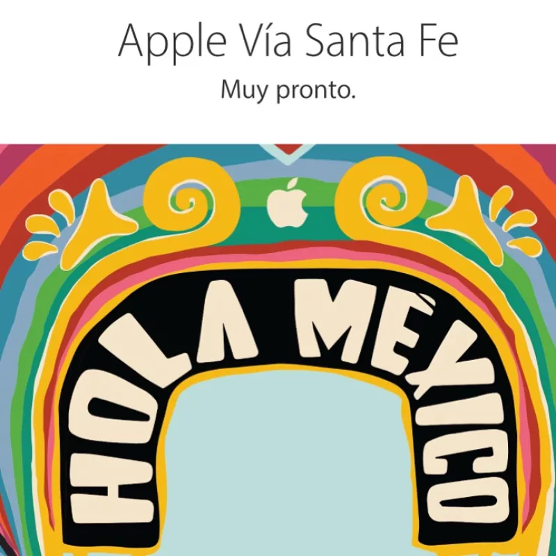 Apple abrirá tienda en Santa Fe 