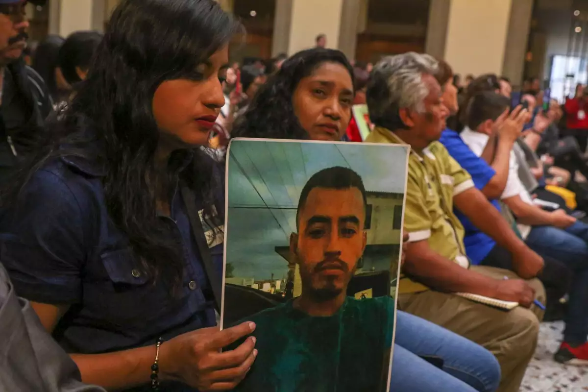 En busca desaparecidos