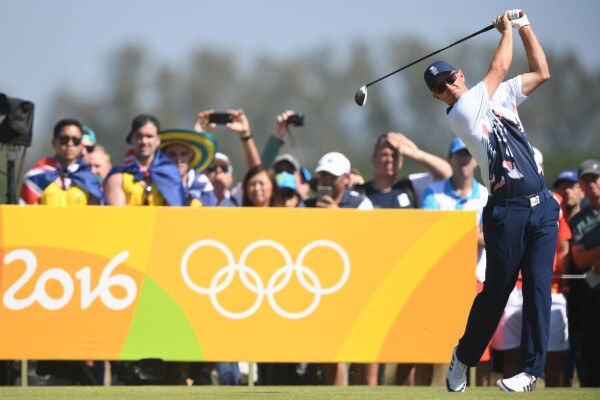 El golf se entrena en JO