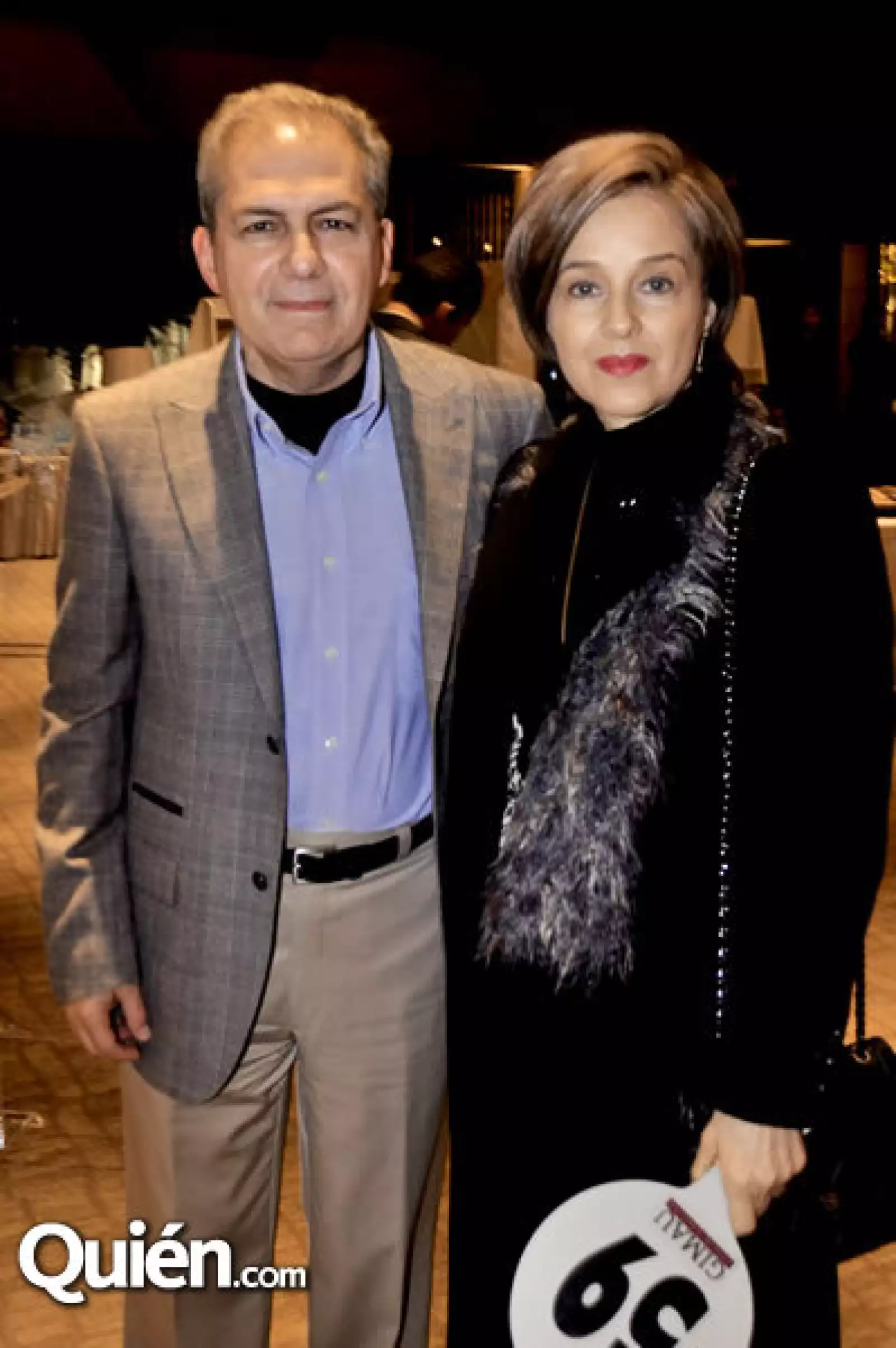 Oscar Martínez y Lety Leal