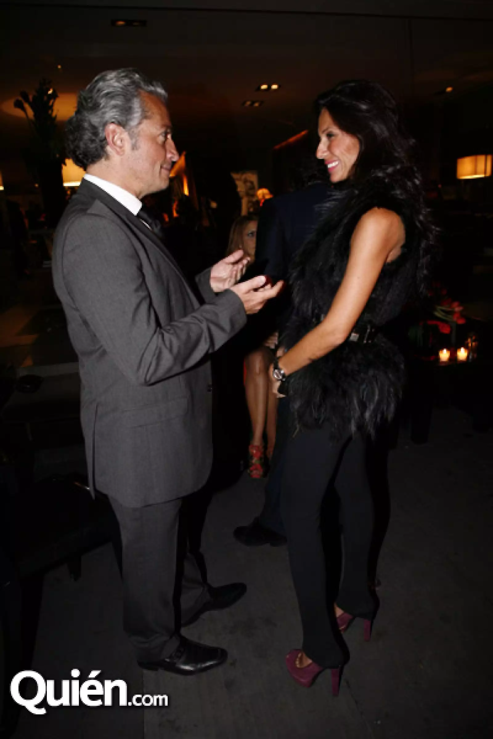 Arturo Velasco y Yadira Palazuelos