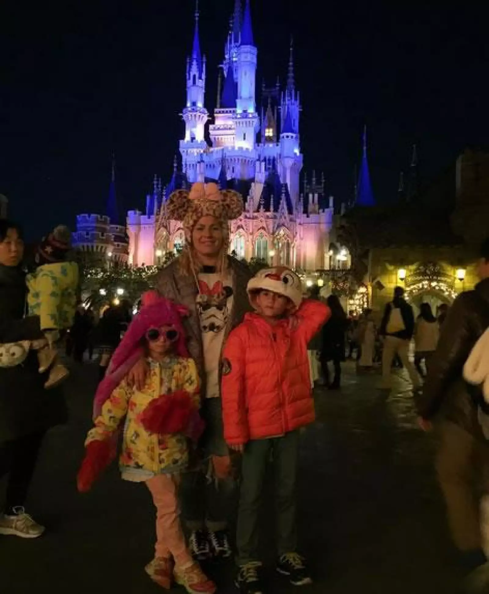Y claro, Disney Japón era una parada obligatoria. ¿Qué otros lugares visitará Liliana? No le pierdan la pisat y síganla en Instagram.