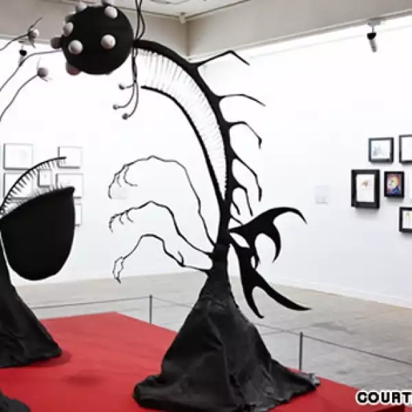 tim burton exposicion corea