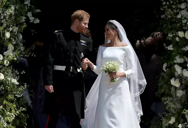 El príncipe Harry, el duque de Sussex y la duquesa de Sussex, Meghan Markle