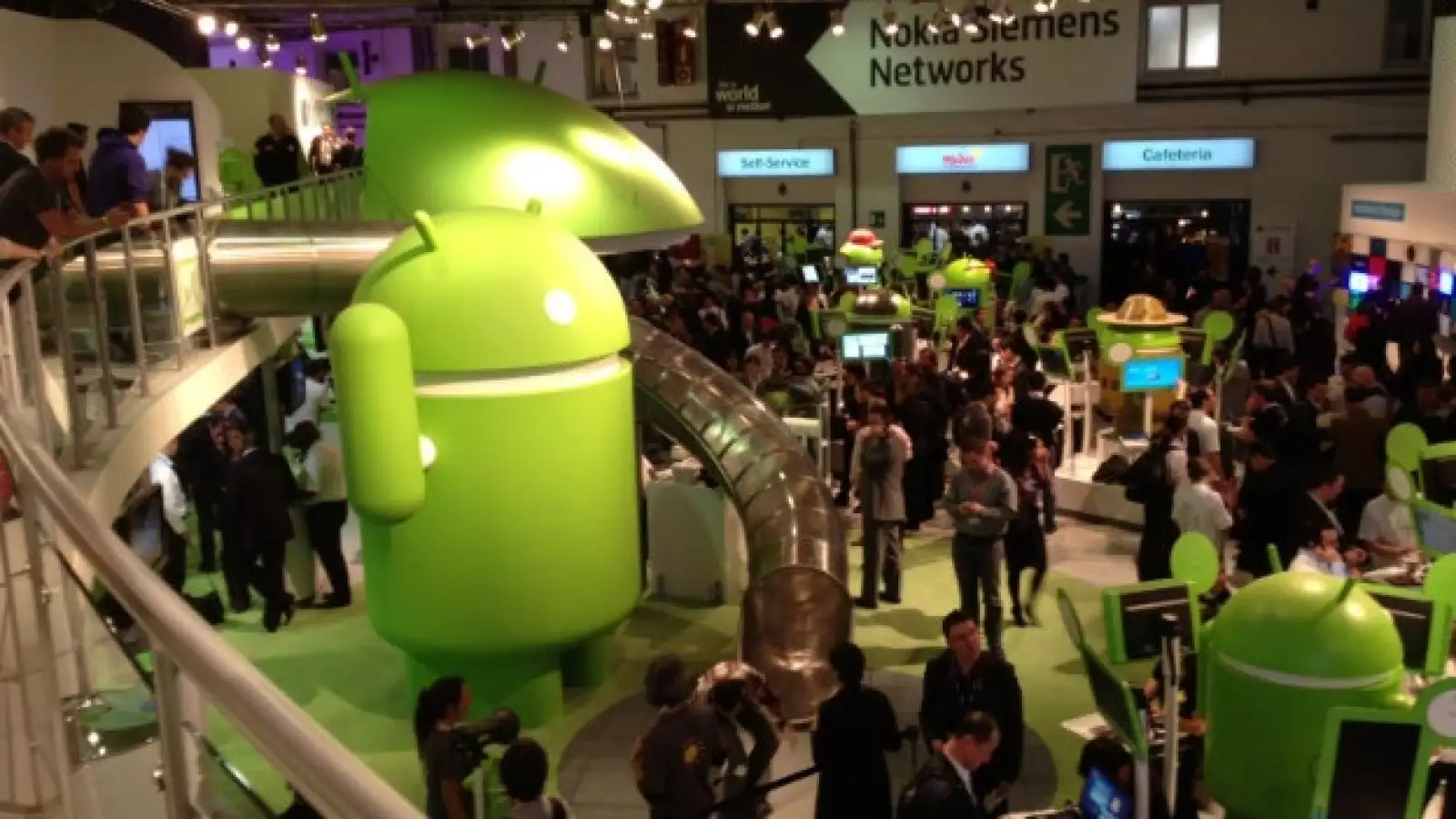 Android WMC 2012 