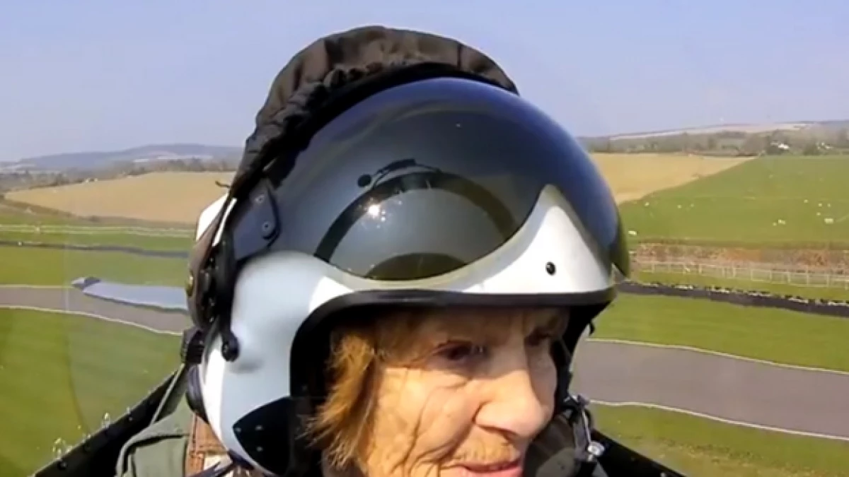 piloto 92 años segunda guerra mundial
