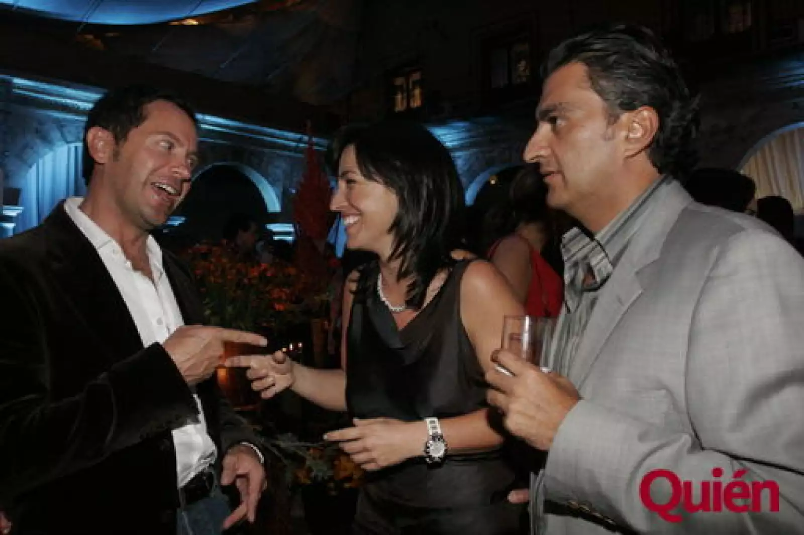 Armando Rivas, Renata Pedronch, Javier Rodríguez