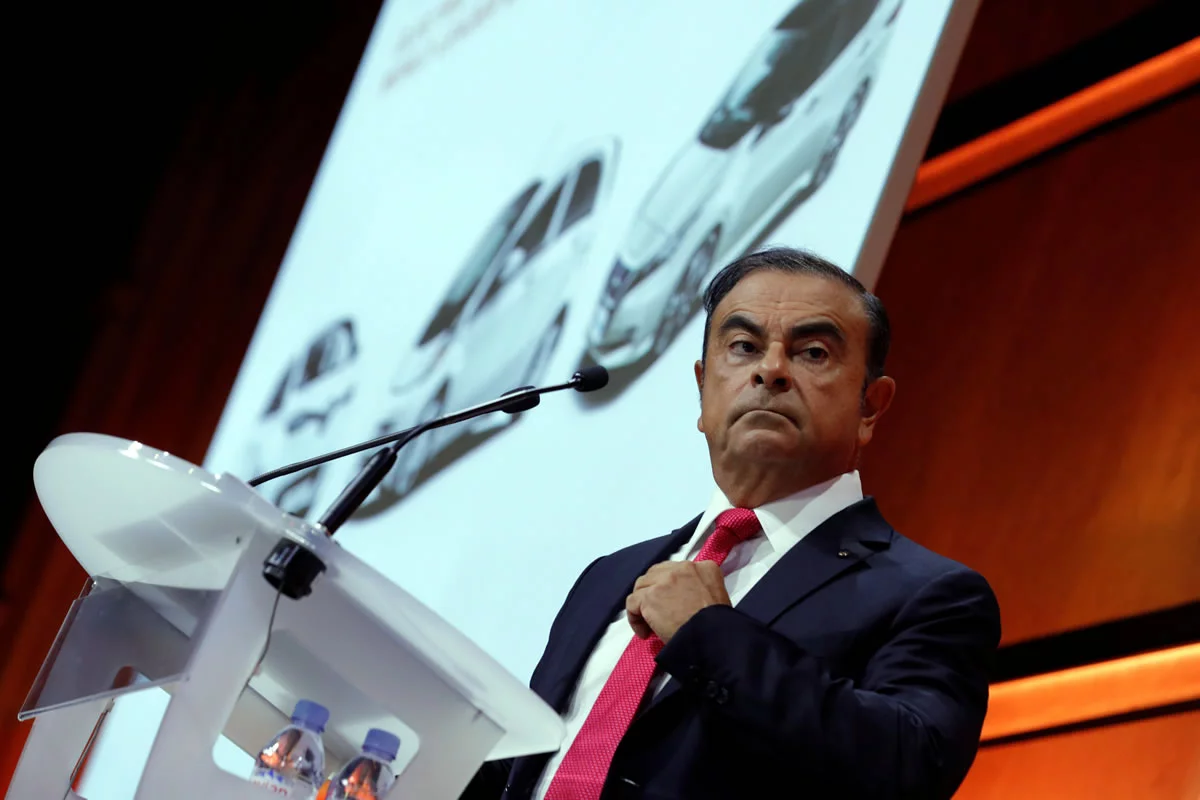 Carlos Ghosn