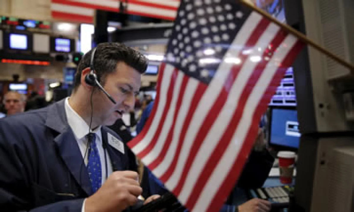 El Nasdaq bajaba 0.76% este martes. (Foto: Reuters)