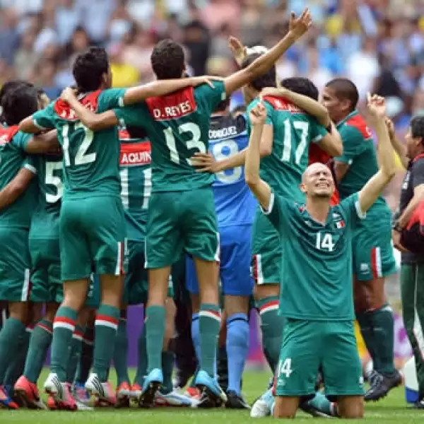 México oro Londres 2012