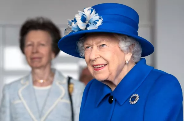 The Queen And The Princess Royal Visit The Childrens Wood, Glasgow