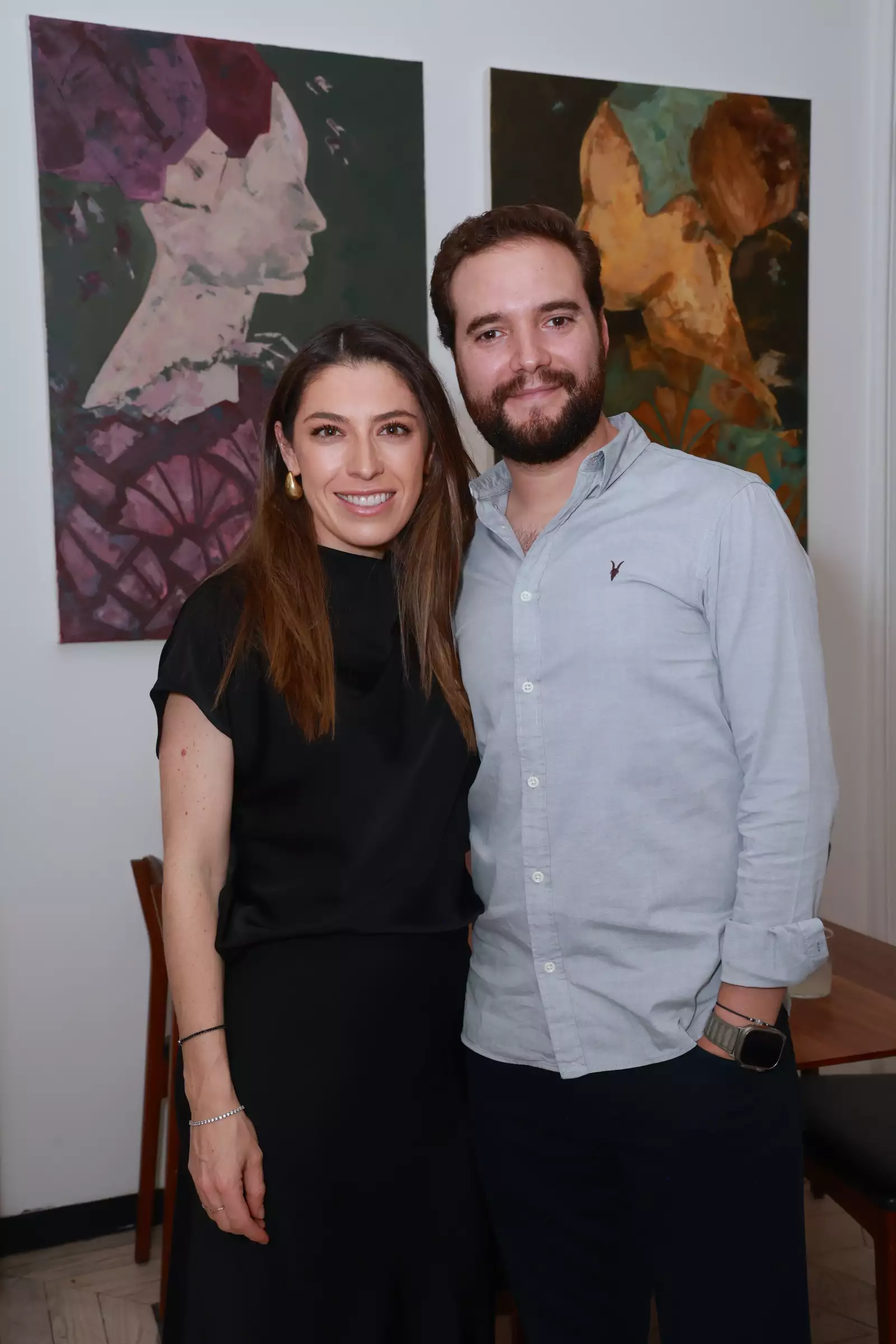 Pamela Berrondo y Diego Mondragón 