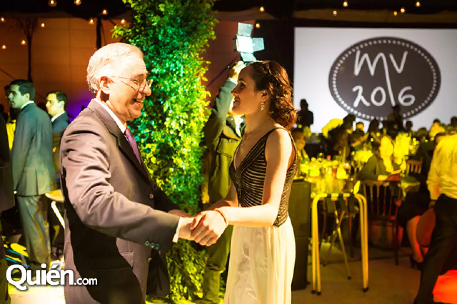 Marcelo Quiñones y Paulina Quiñones