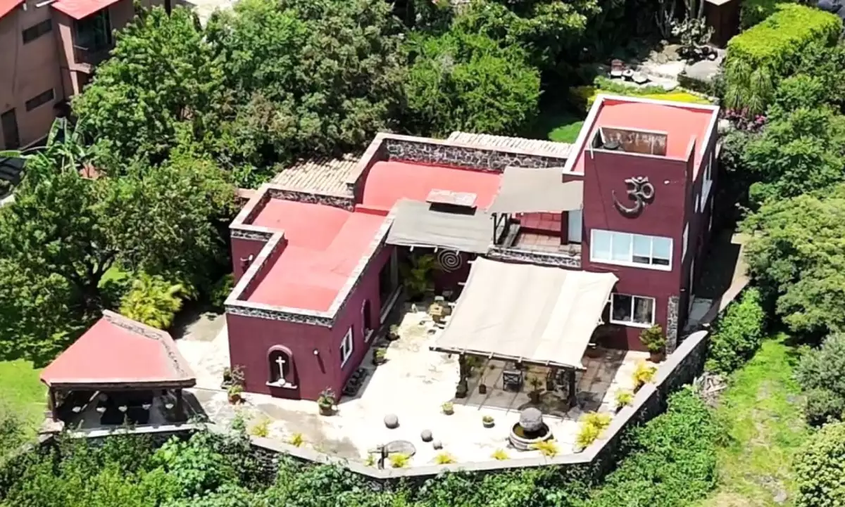 Casa Tepoztlán  Gerardo Fernández de Noroña