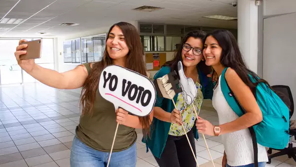 Jóvenes votantes
