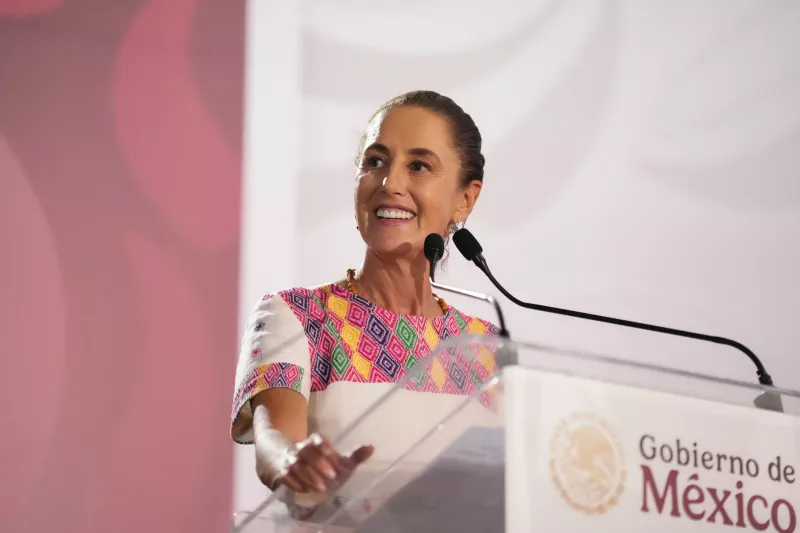 Claudia Sheinbaum en gira de trabajo por Guerrero