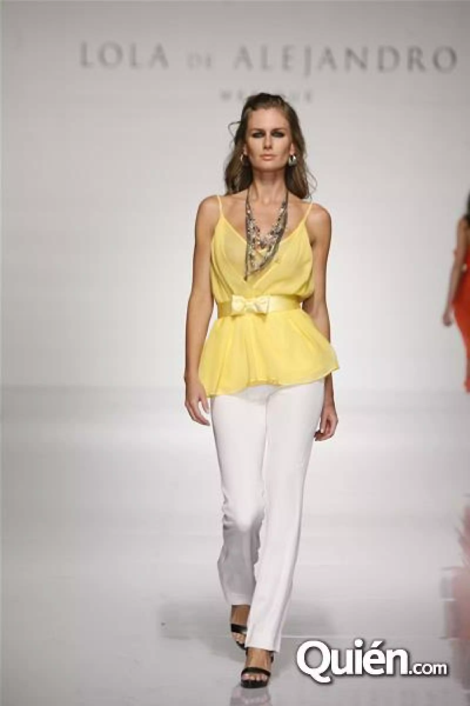 IDM Pasarela Lola de Alejandro Mexique