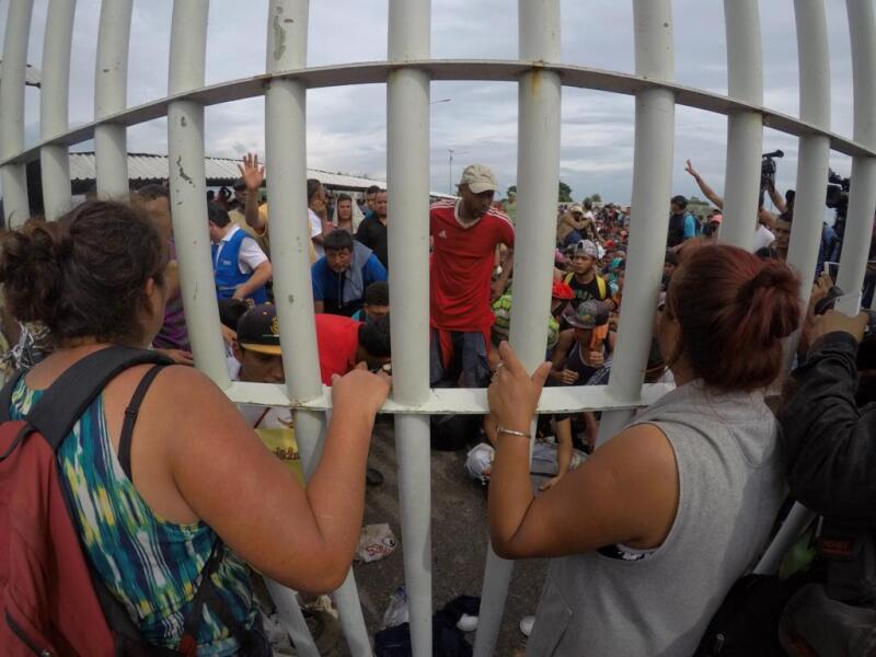Migrantes del sur